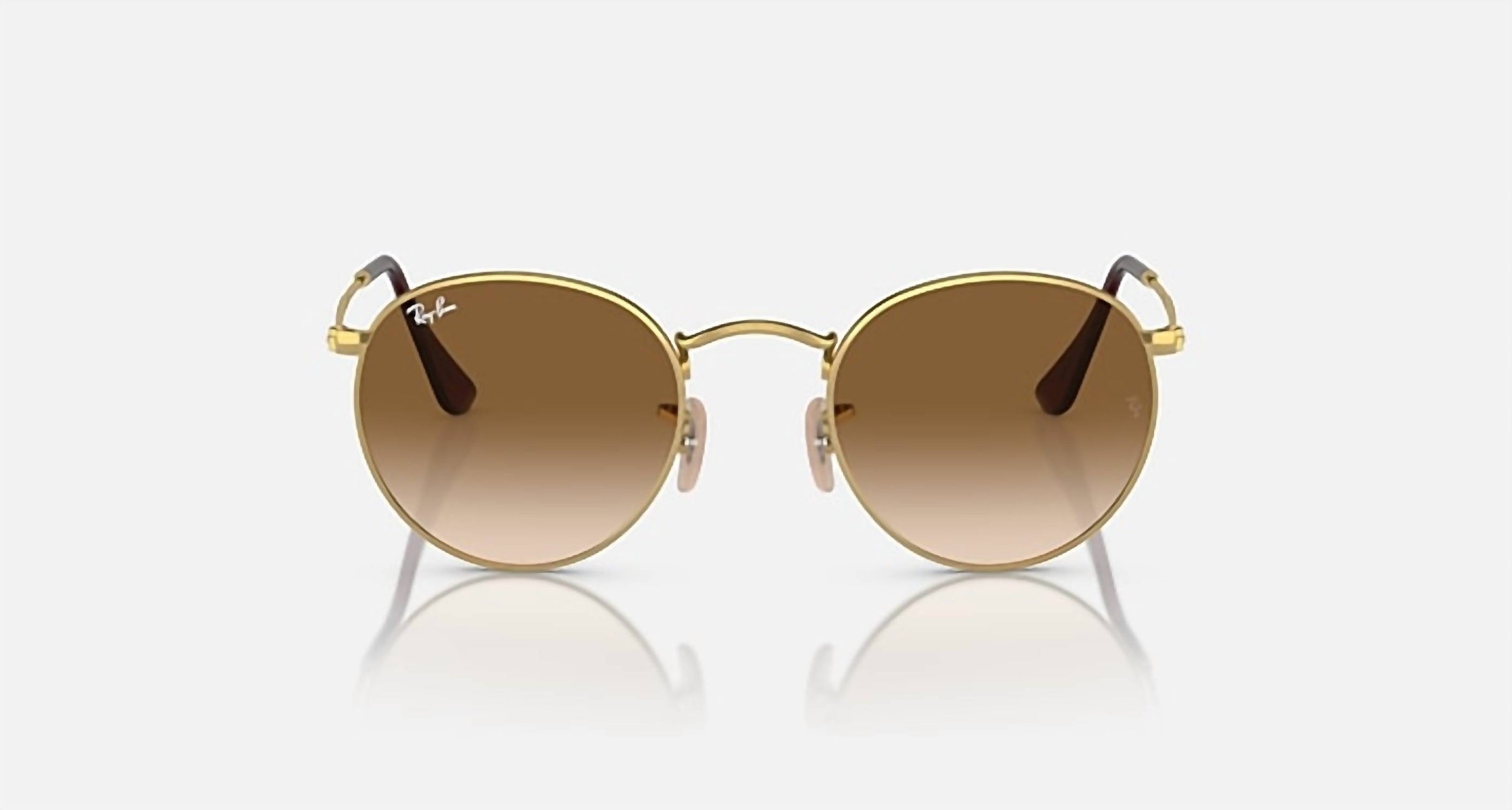 Ray Ban - Round Large Non Polarized Sunglasses Rb3447 001/51