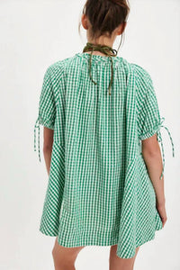 Free People - Farley Gingham Tunic
