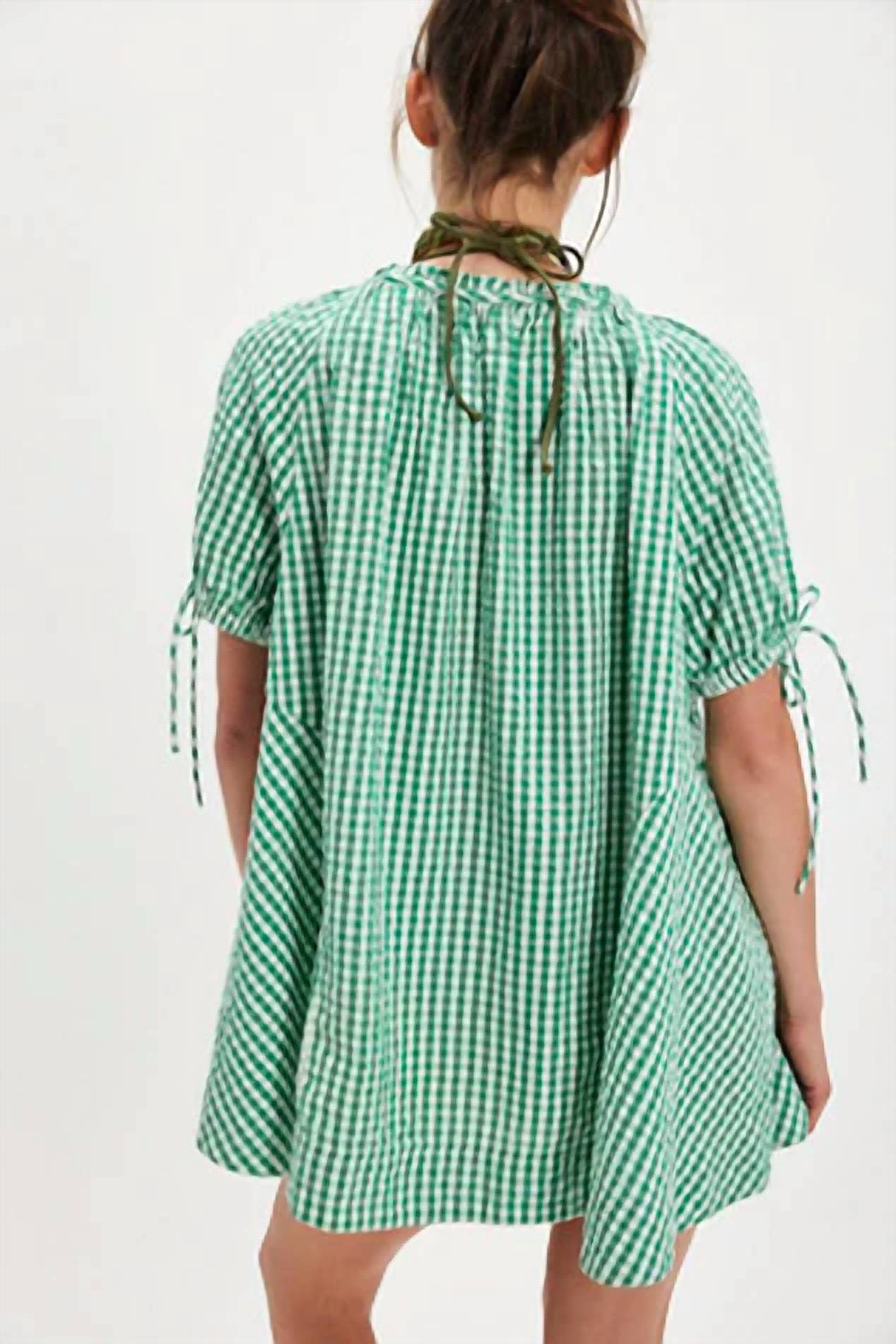 Free People - Farley Gingham Tunic