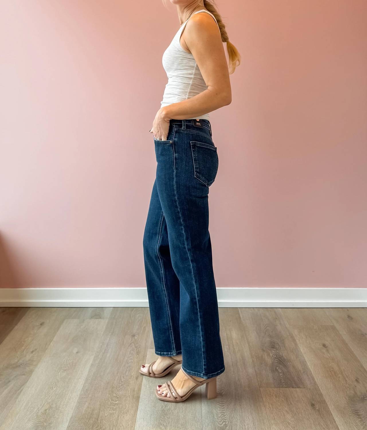 Just Black Denim - Nikki Straight Leg Jeans