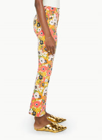 Mother - Mid Rise Smokin Double Flood Jeans