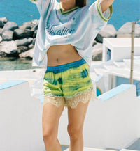 Ciao Ciao Vacation - Women's Vacation Stripe Tee
