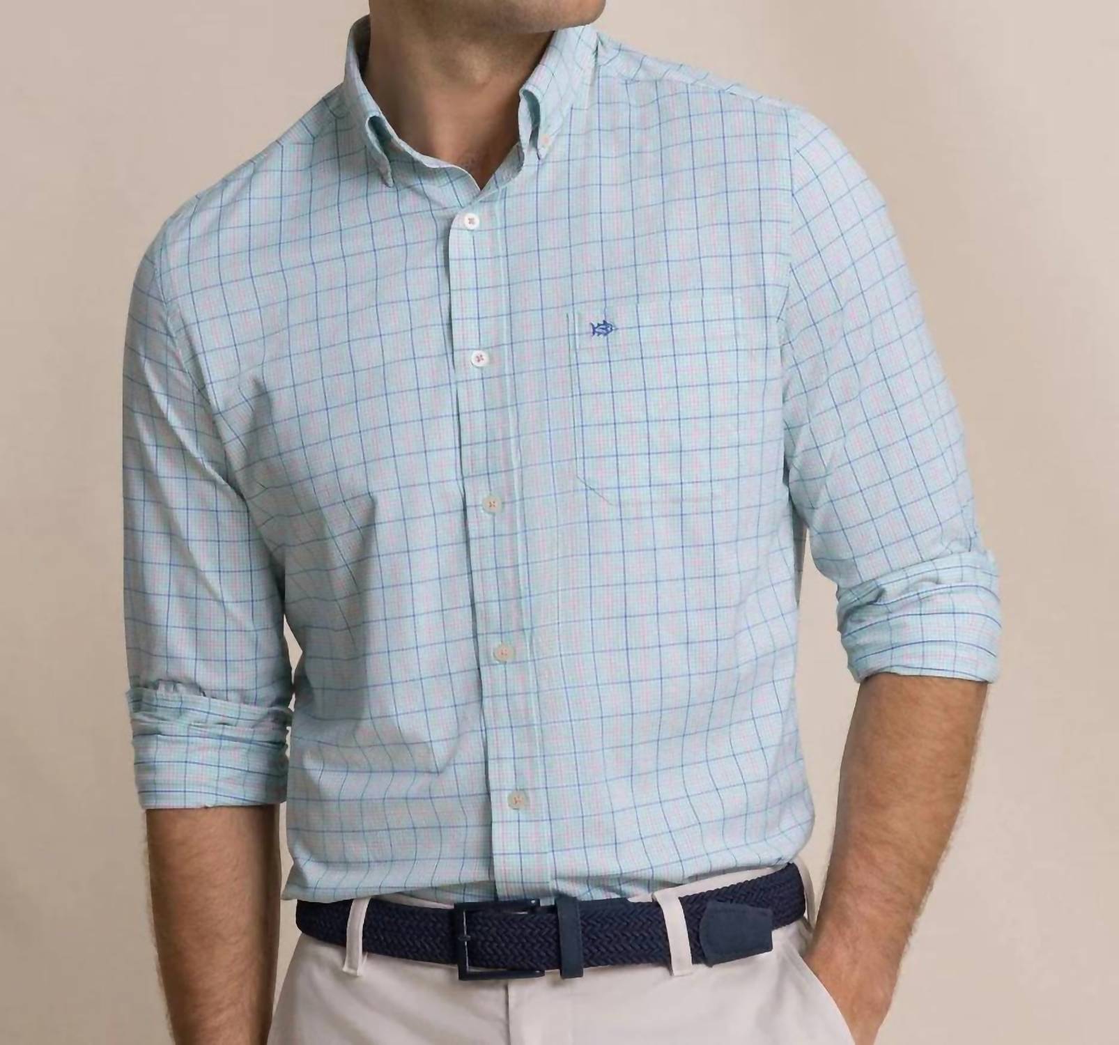 Southern Tide - Edisto Island Coastal Breeze Sport Shirt