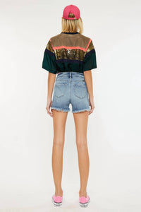 Kancan - Carnelia High Rise Shorts
