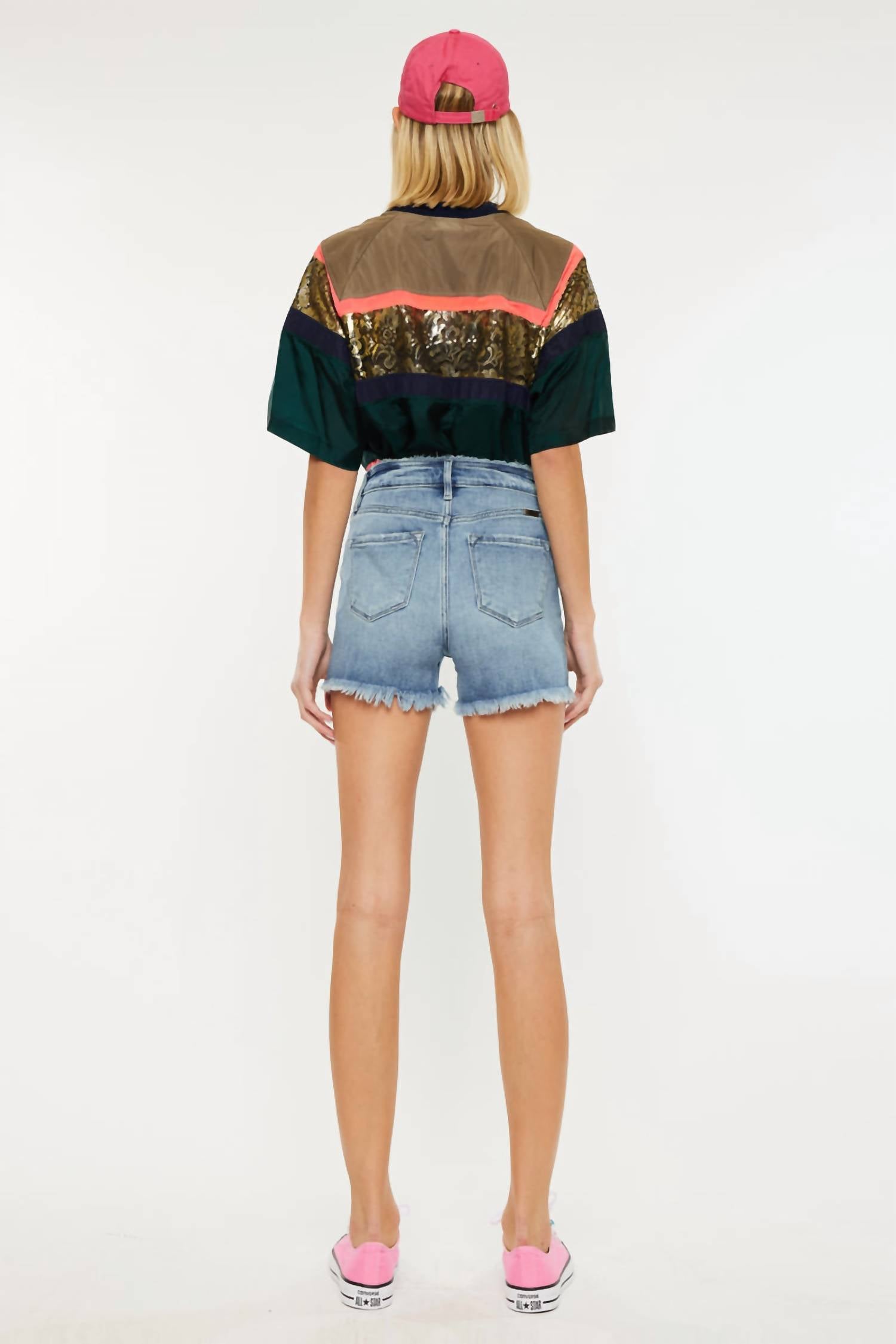 Kancan - Carnelia High Rise Shorts