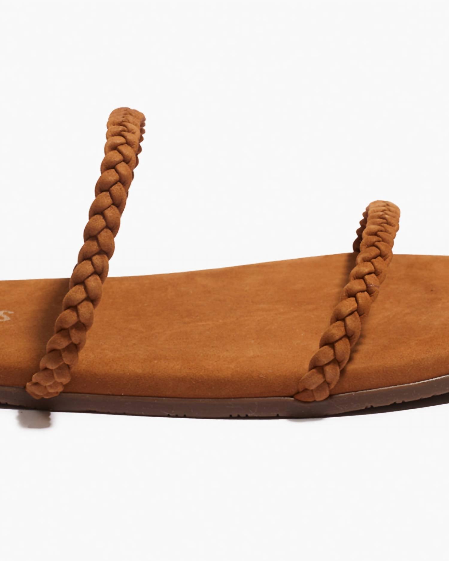 Tkees - Women's Gemma Braid Flat Sandal