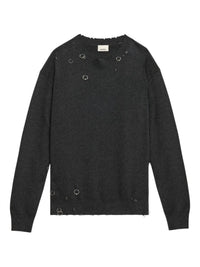 Isabel Marant - Cassandre Ring Embellished Pullover Sweater
