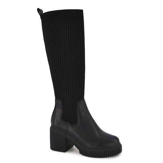 Andrea - Women's Tall Sock Boots