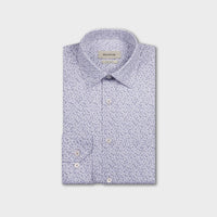 Bugatchi Uomo - James OoohCotton Leaf Print Shirt