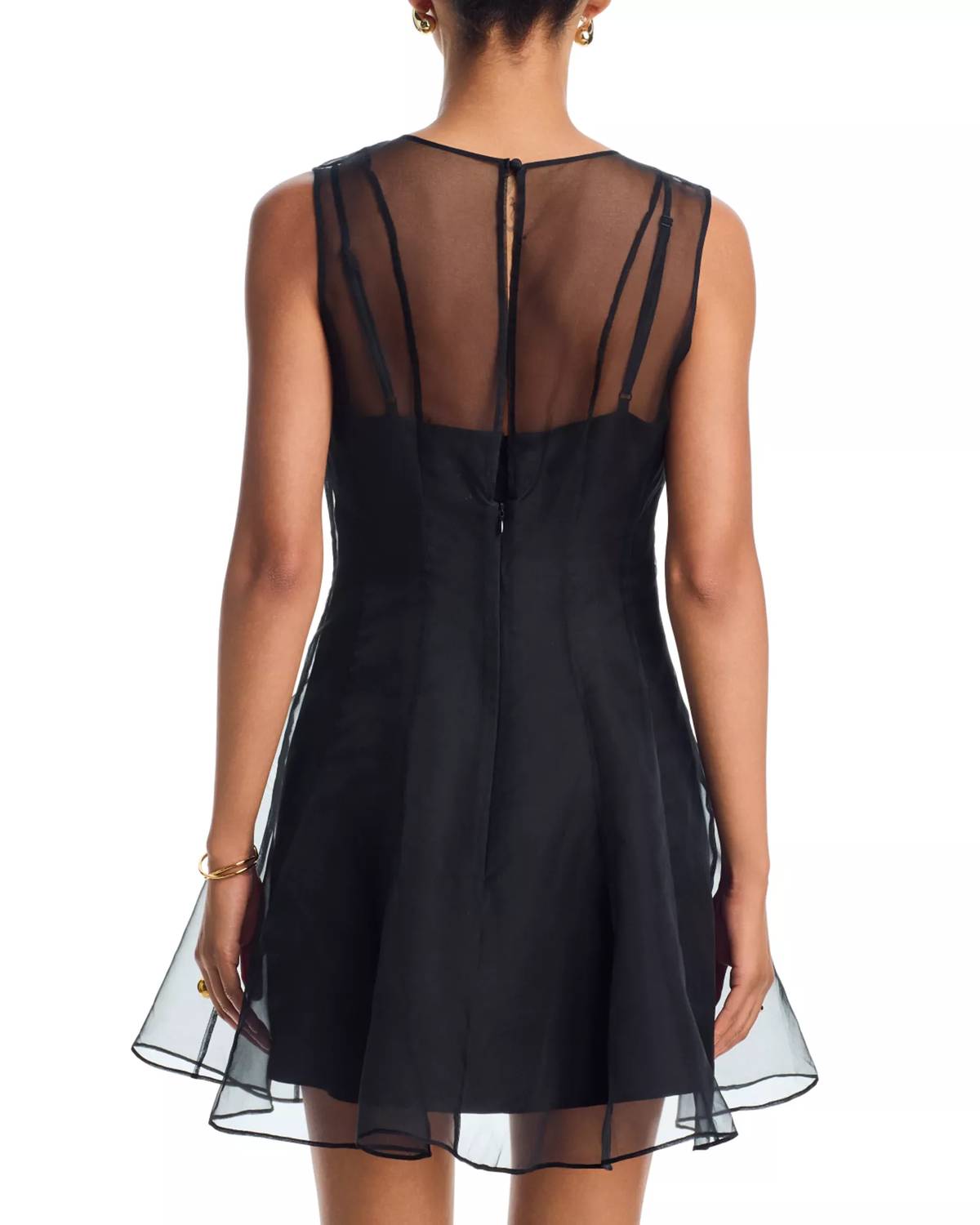 Milly - Women's Ophelia Organza Mini Dress