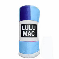Lulu Mac - Logo Lined Blanket
