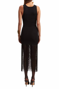 Bardot - Torance Tassel Knit Midi Dress