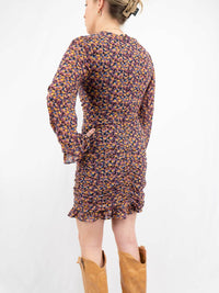 Fate - Ruched Mini Dress