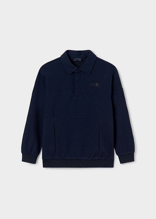 Mayoral - Boy's Long Sleeve Polo