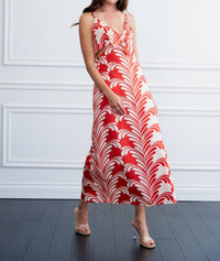 Ciebon - Analyse Maxi Column Dress