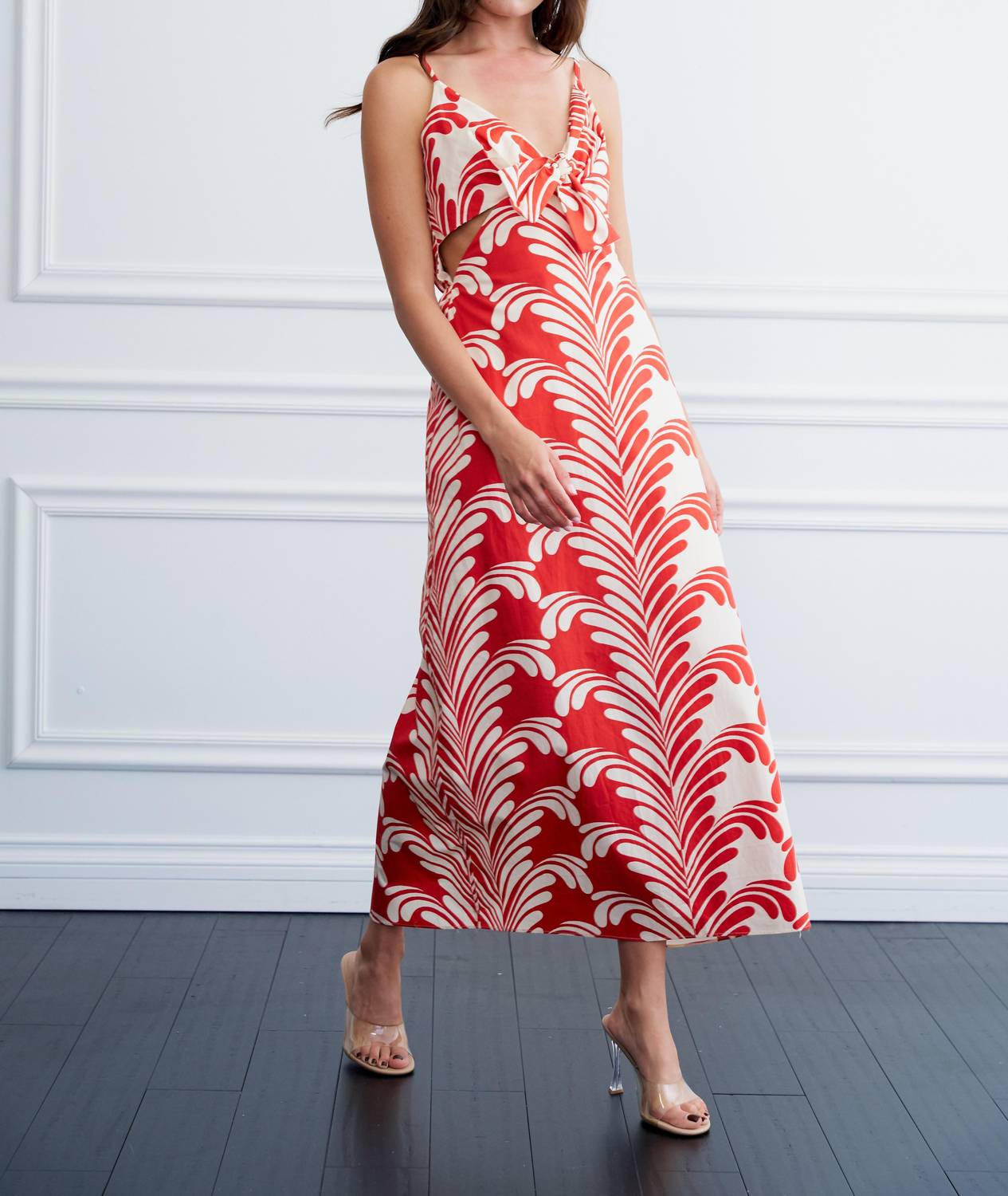 Ciebon - Analyse Maxi Column Dress