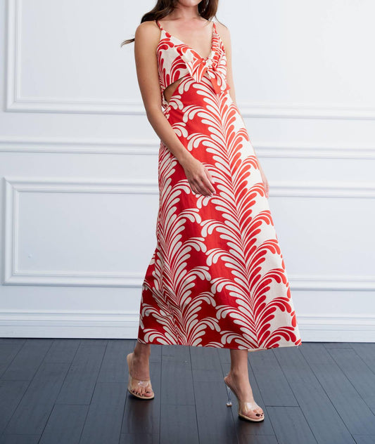 Ciebon - Analyse Maxi Column Dress