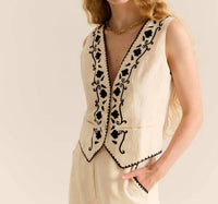 Carolina K - Sun V-neck Vest