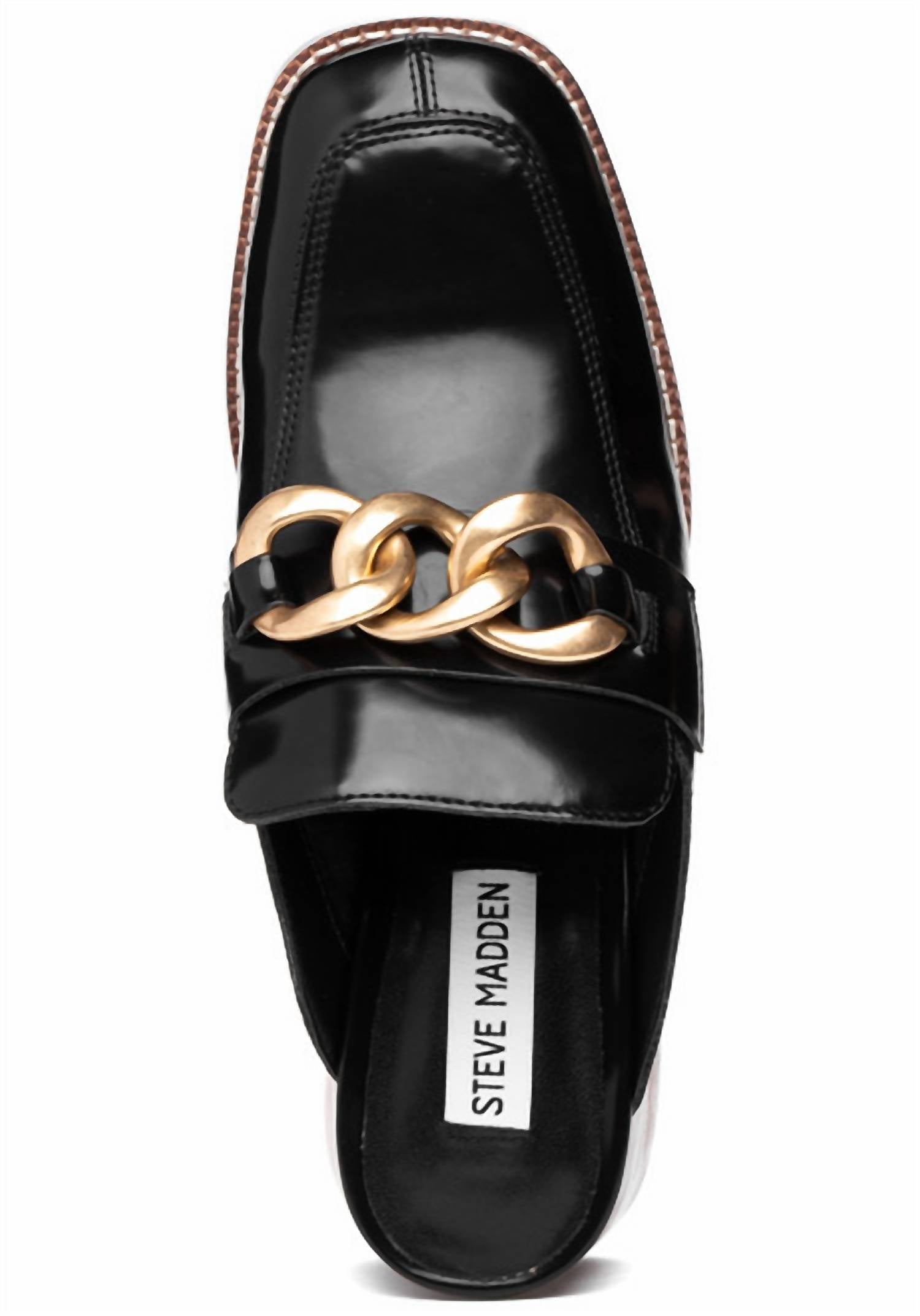STEVE MADDEN Women's Lorie Mule in black - women's shoe - view 4