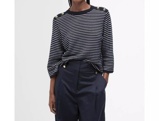 Barbour - Macy Knit Top