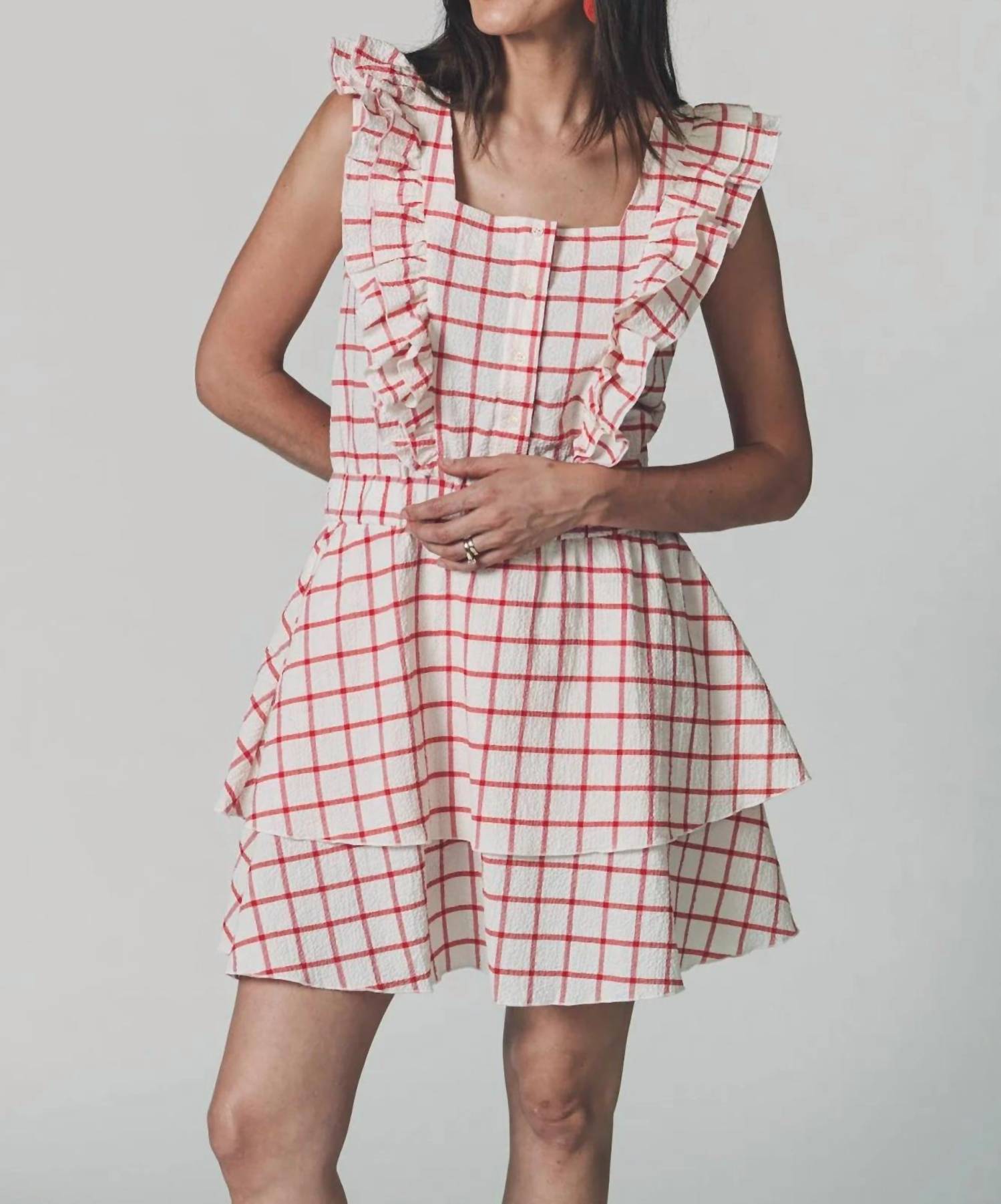 The Shirt - Stella Mini Dress