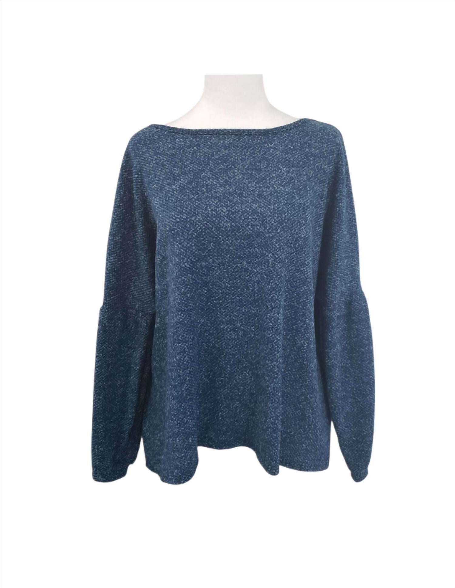 Pixi + Ivy - Women's Puff Sleeve Sweater
