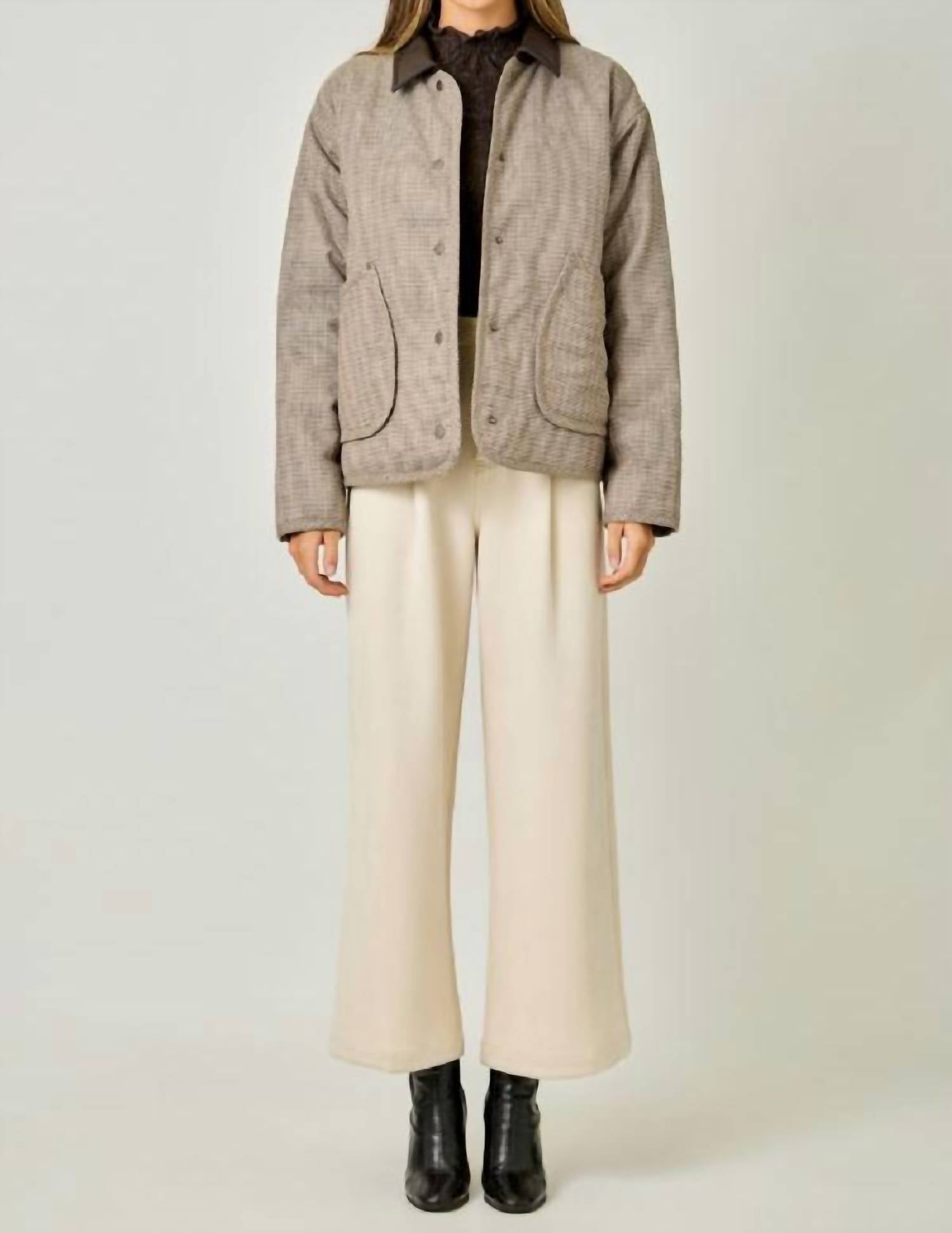 Mystree - Starlight Sparkle Puff Jacket