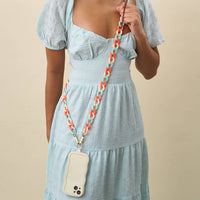 The Darling Effect - Women's Hold The Phone Crossbody Chain