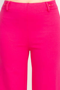 Hope & Harlow - Rayon Wide Leg Pants