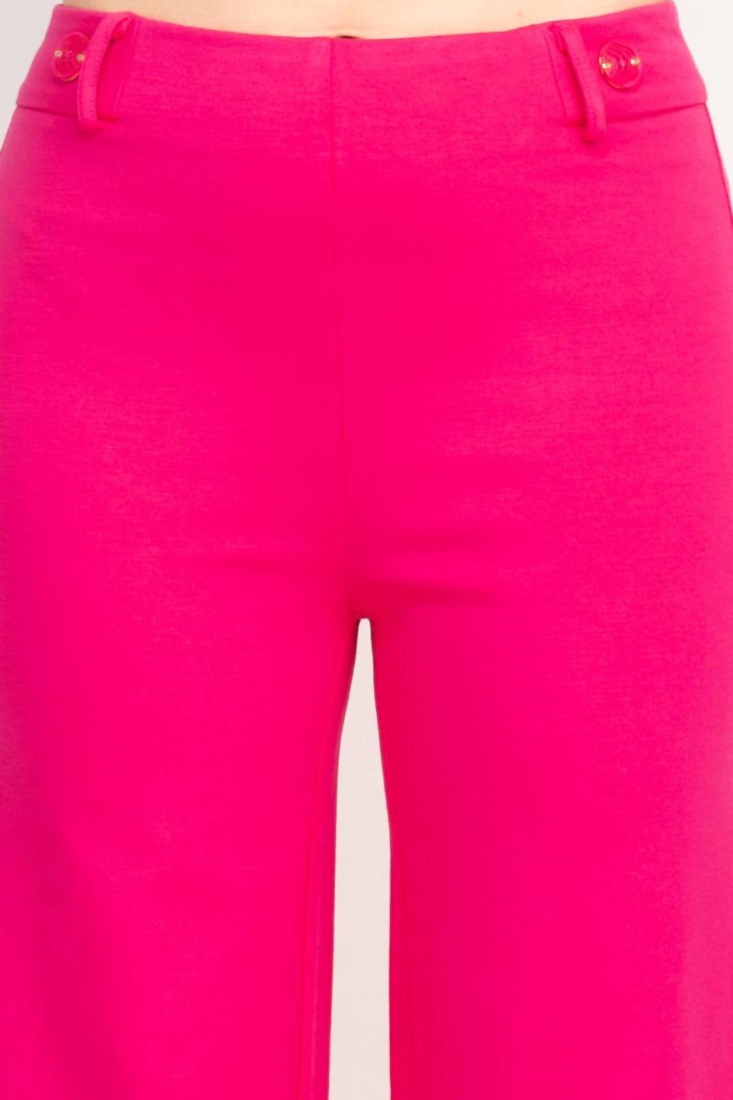 Hope & Harlow - Rayon Wide Leg Pants