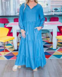 Layerz Clothing - Lydia Maxi Dress