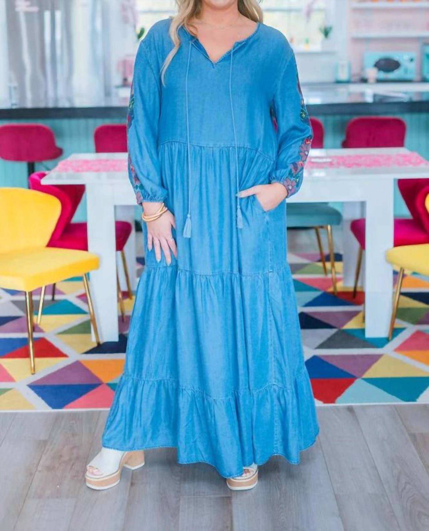 Layerz Clothing - Lydia Maxi Dress