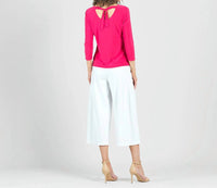 Clara Sunwoo - Reversible Tie Back Top
