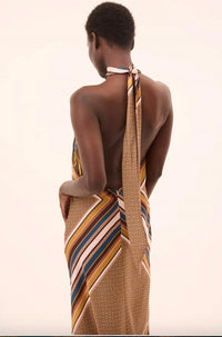 Misa Los Angeles - Minerva Halter Maxi Dress