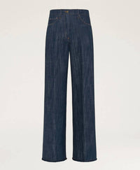 Momoni - Aoki Yarn Dyed Denim Pants
