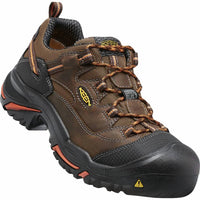 Keen - Men's Braddock Low Soft Toe Work Shoes