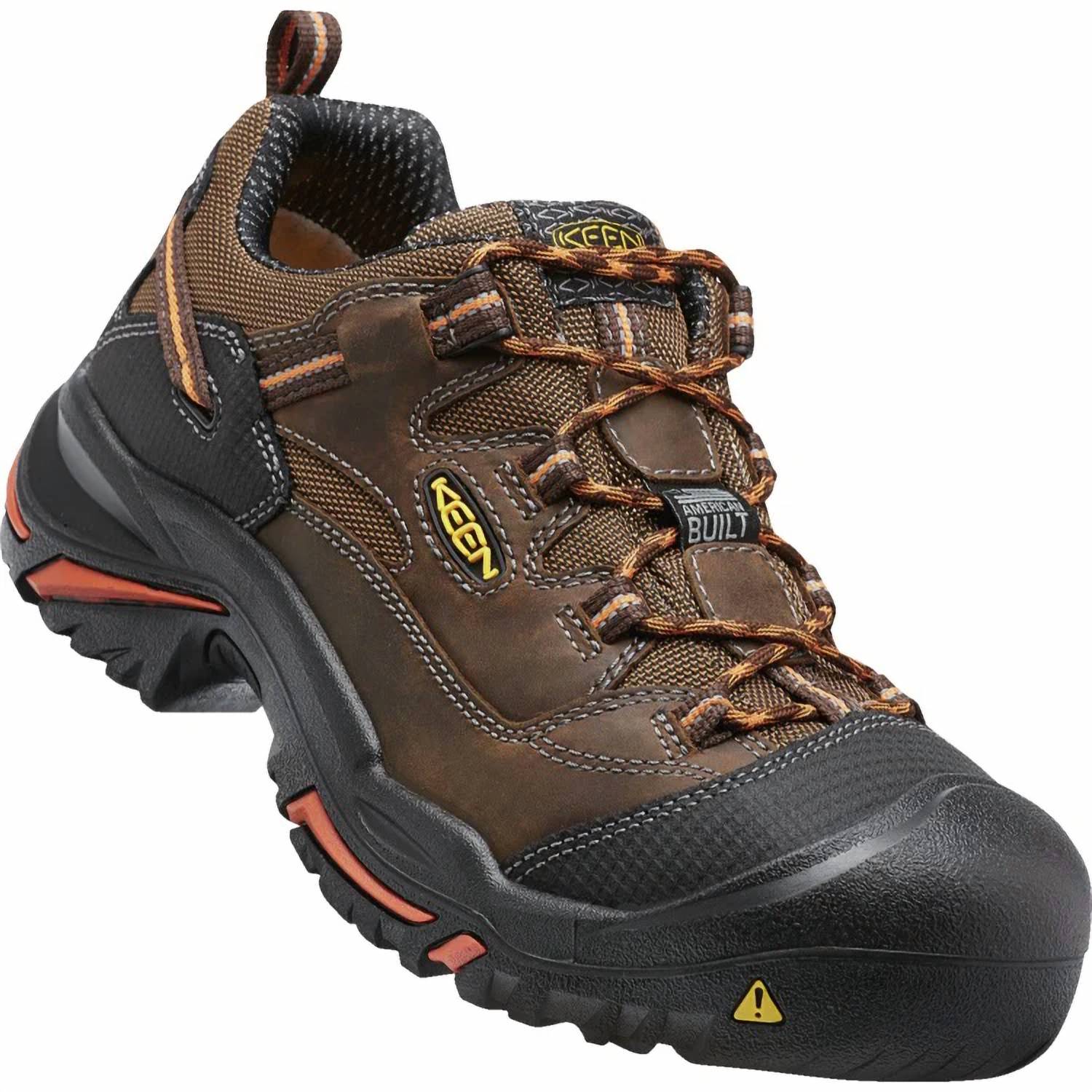 Keen - Men's Braddock Low Soft Toe Work Shoes