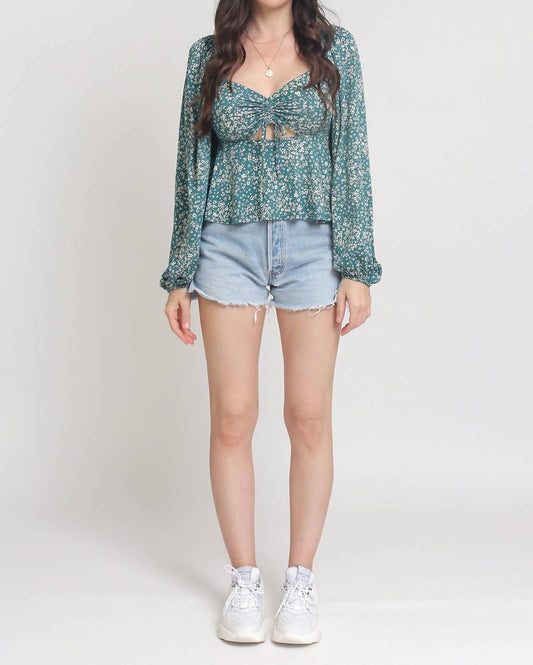 By Together - Willow Balloon Sleeves Top