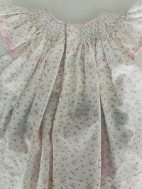 Petit Ami Zubels - Girl's Smock Top And Pants Set