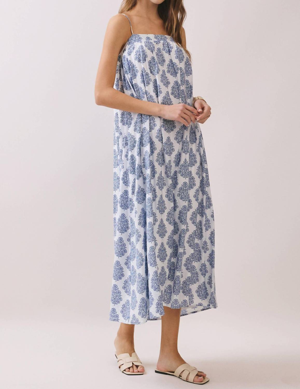Tcec - Cottage Bloom Midi Dress