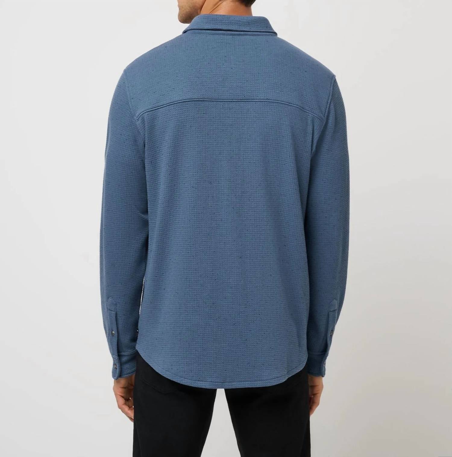 Travis Matthew - Cloud Waffle Button Up Shirt Jacket