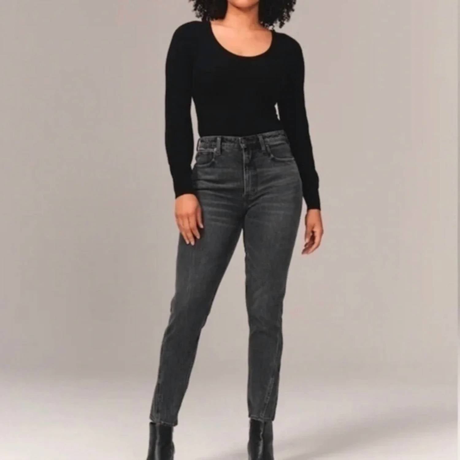 Abercrombie & Fitch - Curve Love High Rise Skinny Jeans
