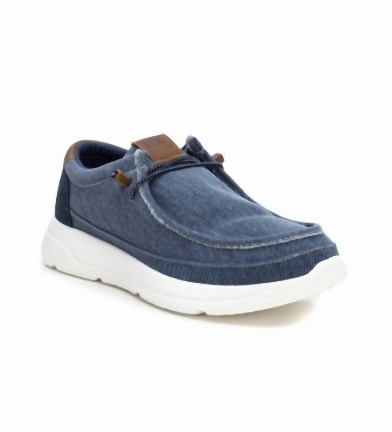 Xti - Men's Jack Canvas Loafers