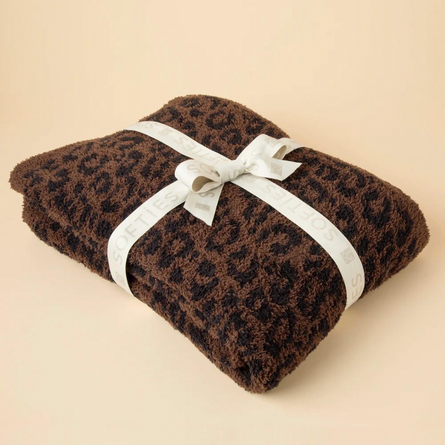 Softies - Marshmallow Leopard Blanket
