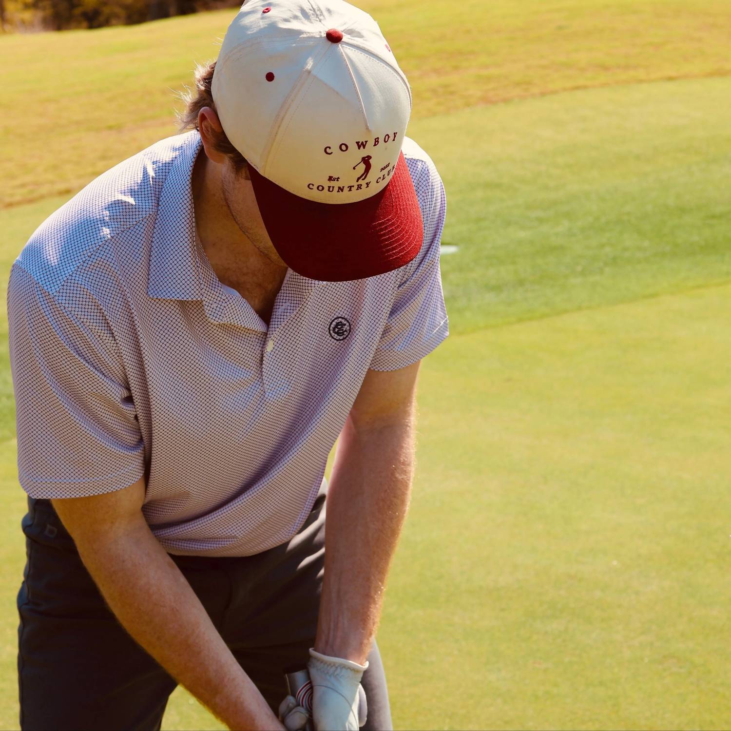 Cowboy Country Club - Men's Dockside Polo