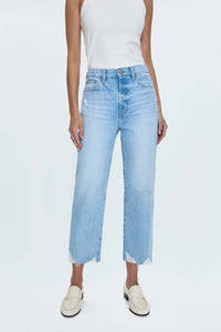 Pistola - Cassie Crop Super High Rise Straight Crop Jeans