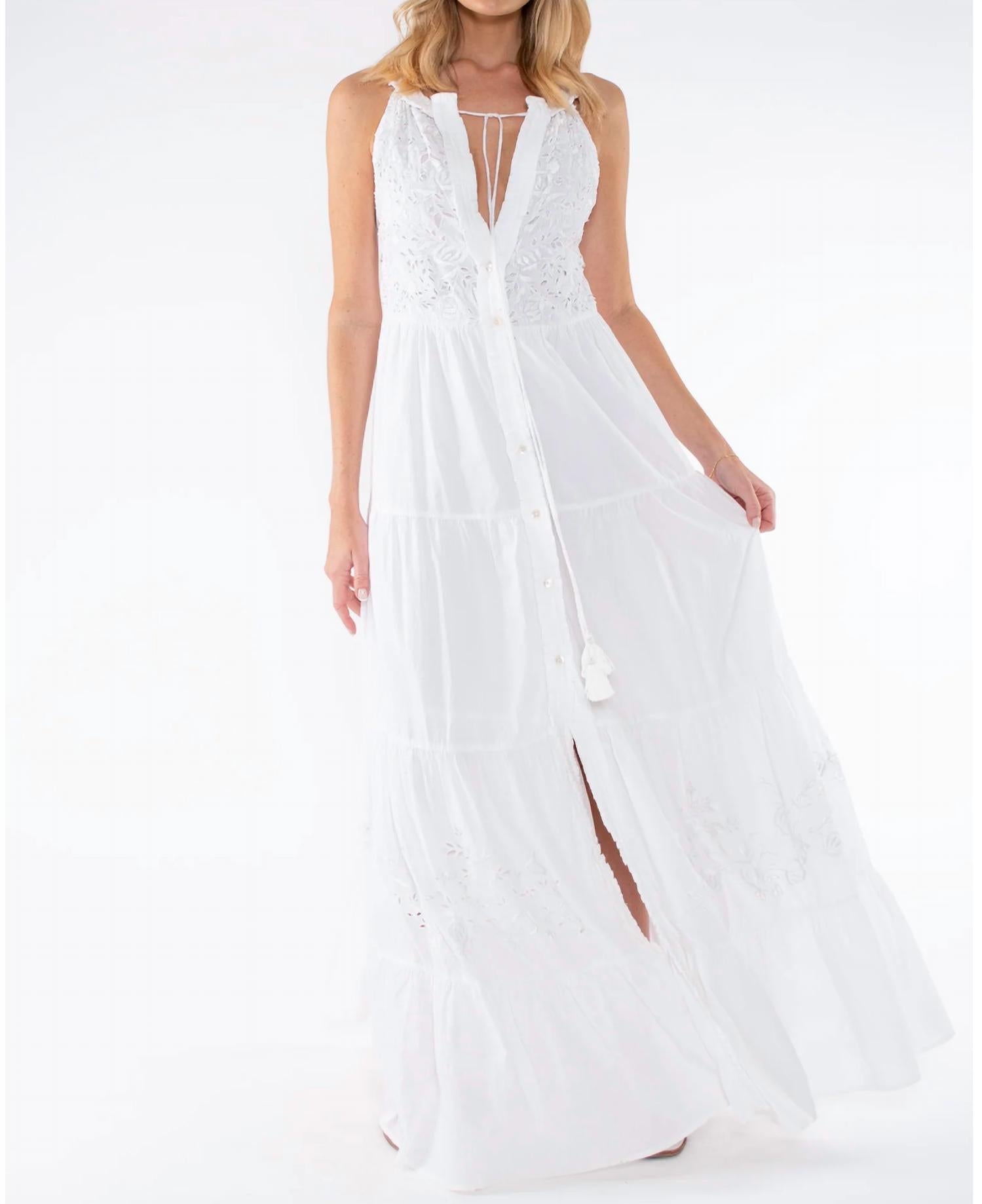 Taj By Sabrina Crippa - Thira Dress