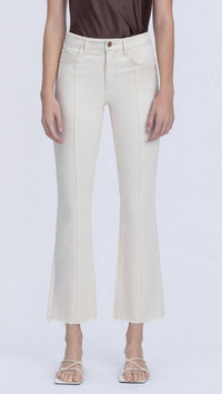 Vervet By Flying Monkey - High Rise Seam Speckled Detail Bootcut Jeans