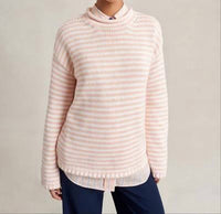 La Ligne Nyc - Fine Stripe Marina Sweater