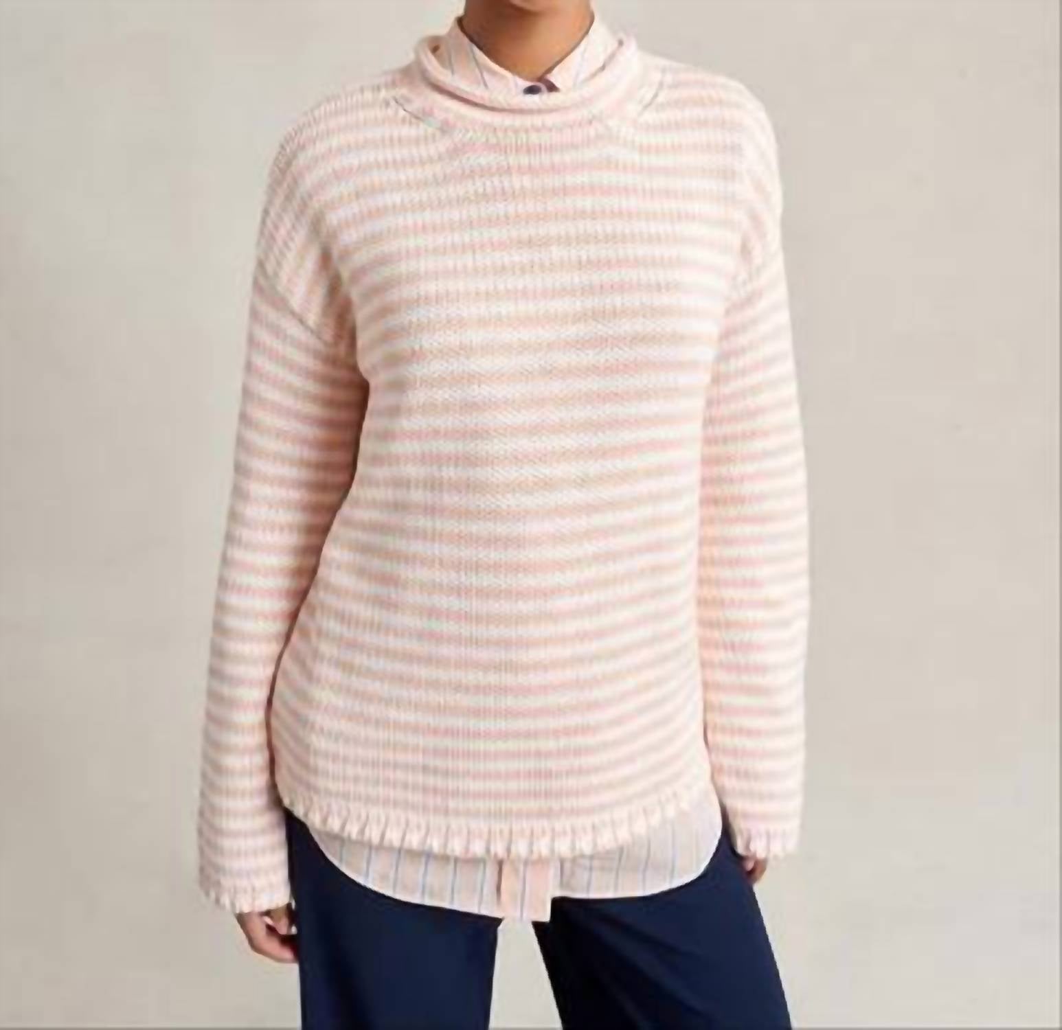 La Ligne Nyc - Fine Stripe Marina Sweater